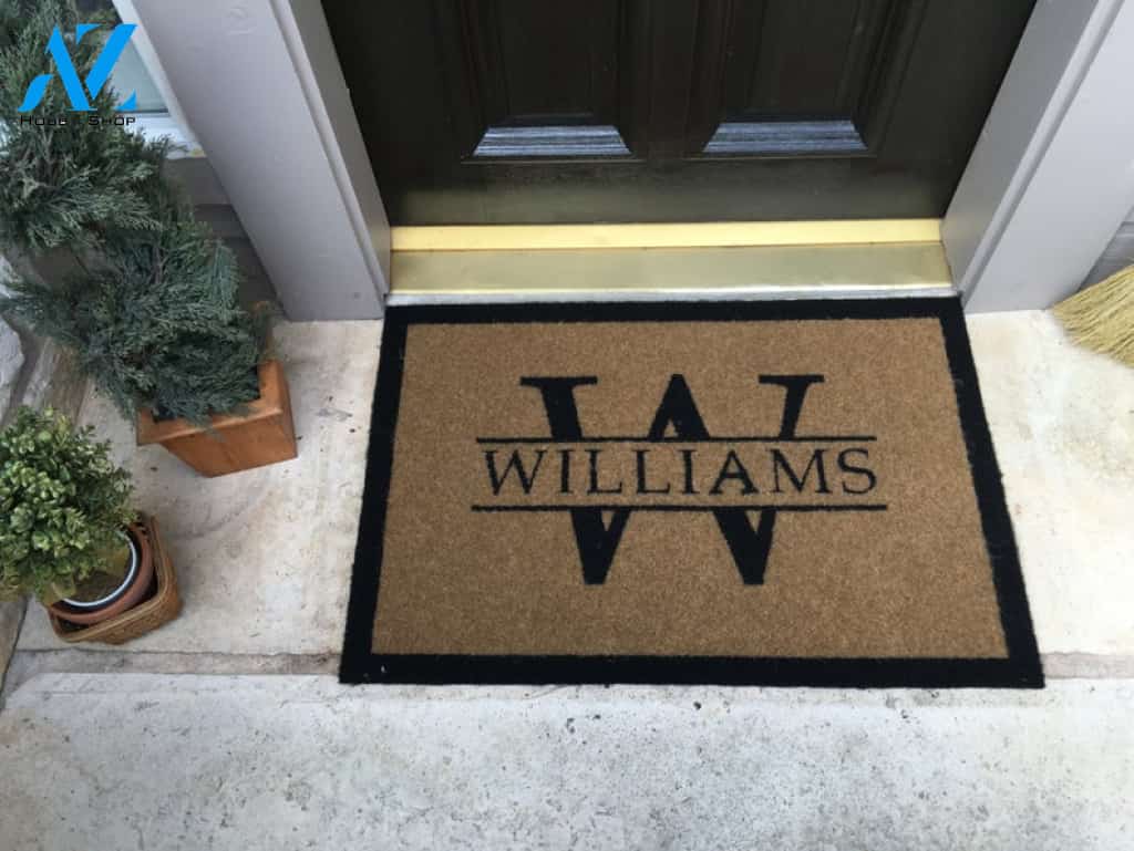 Custom Name M6 Doormat All Over Printed (6228)