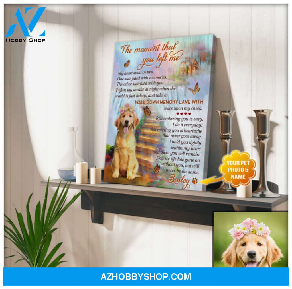 Ohcanvas Custom The Moment That You Left Canvas Wall Art Decor