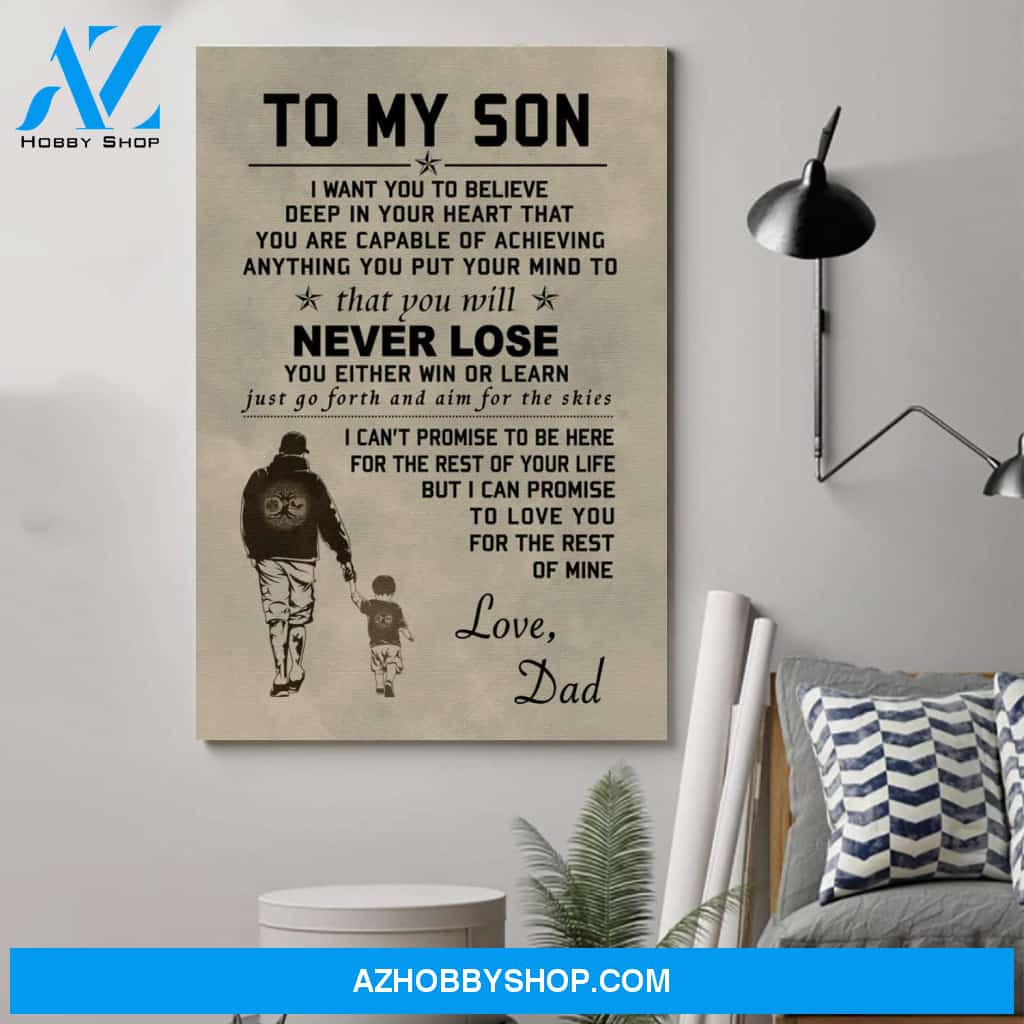 Customed Family Poster - To My Sonposters