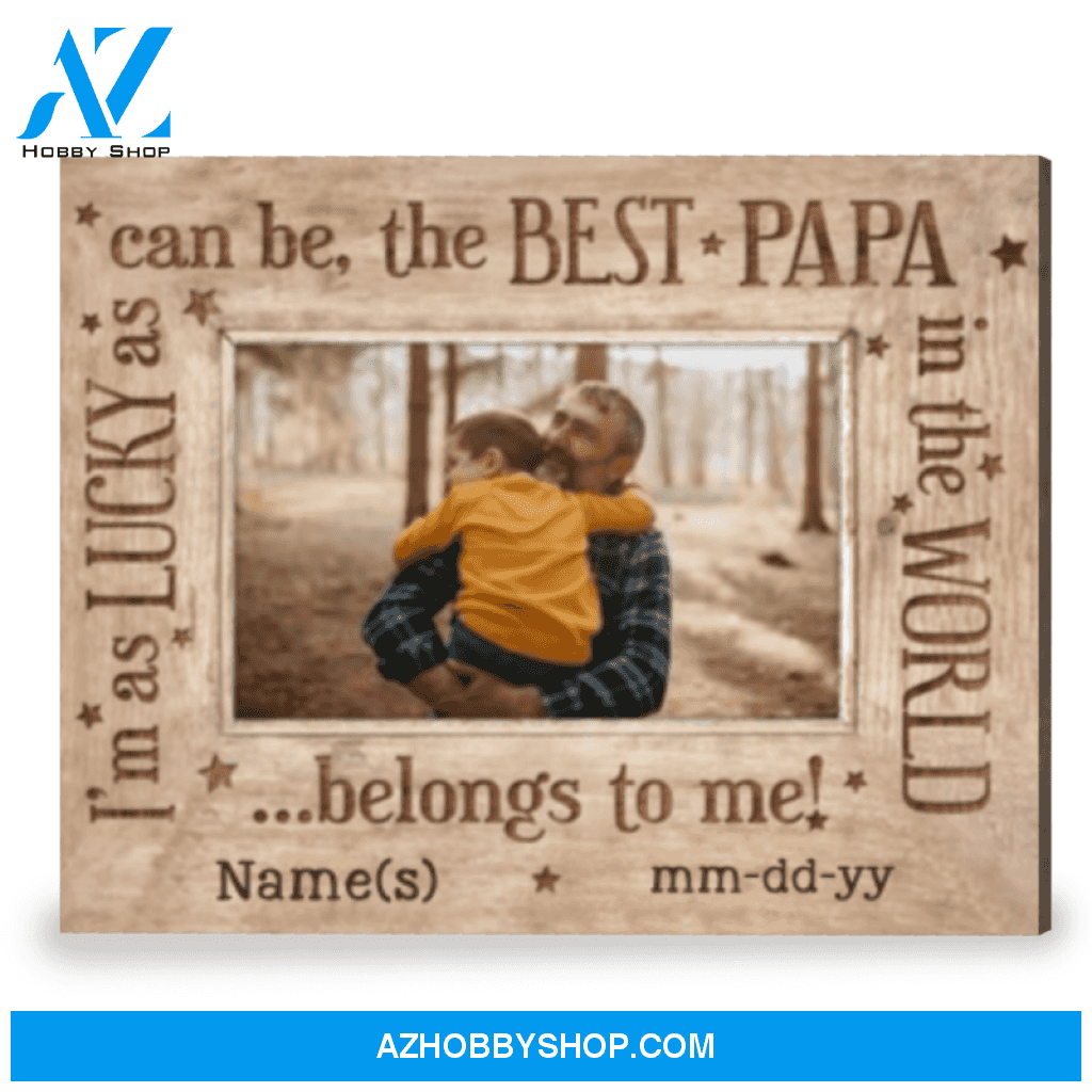 Customized Grandpa Gift Father's Day Gift For Grandpa New Grandpa Gift