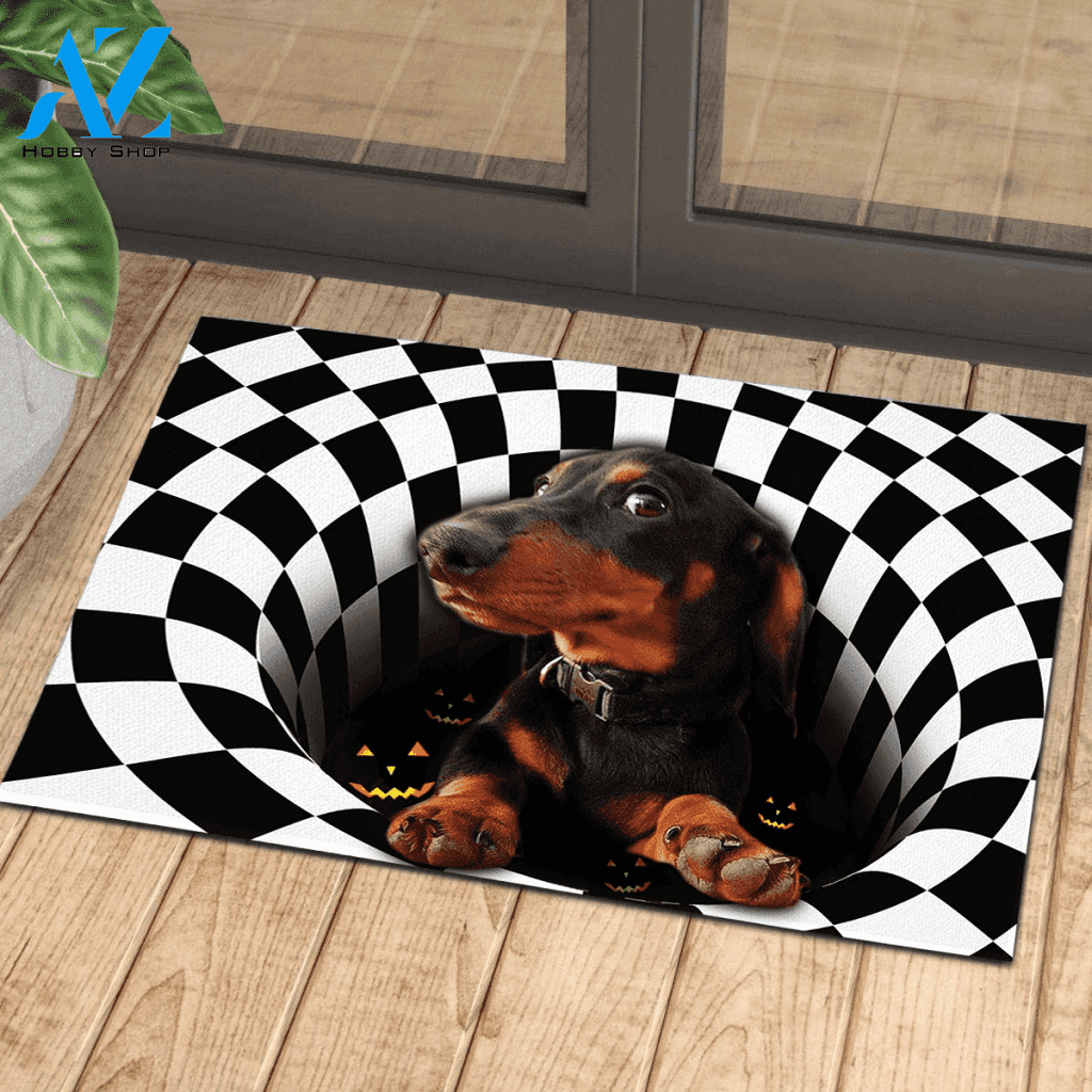 Dachshund 3D Doormat
