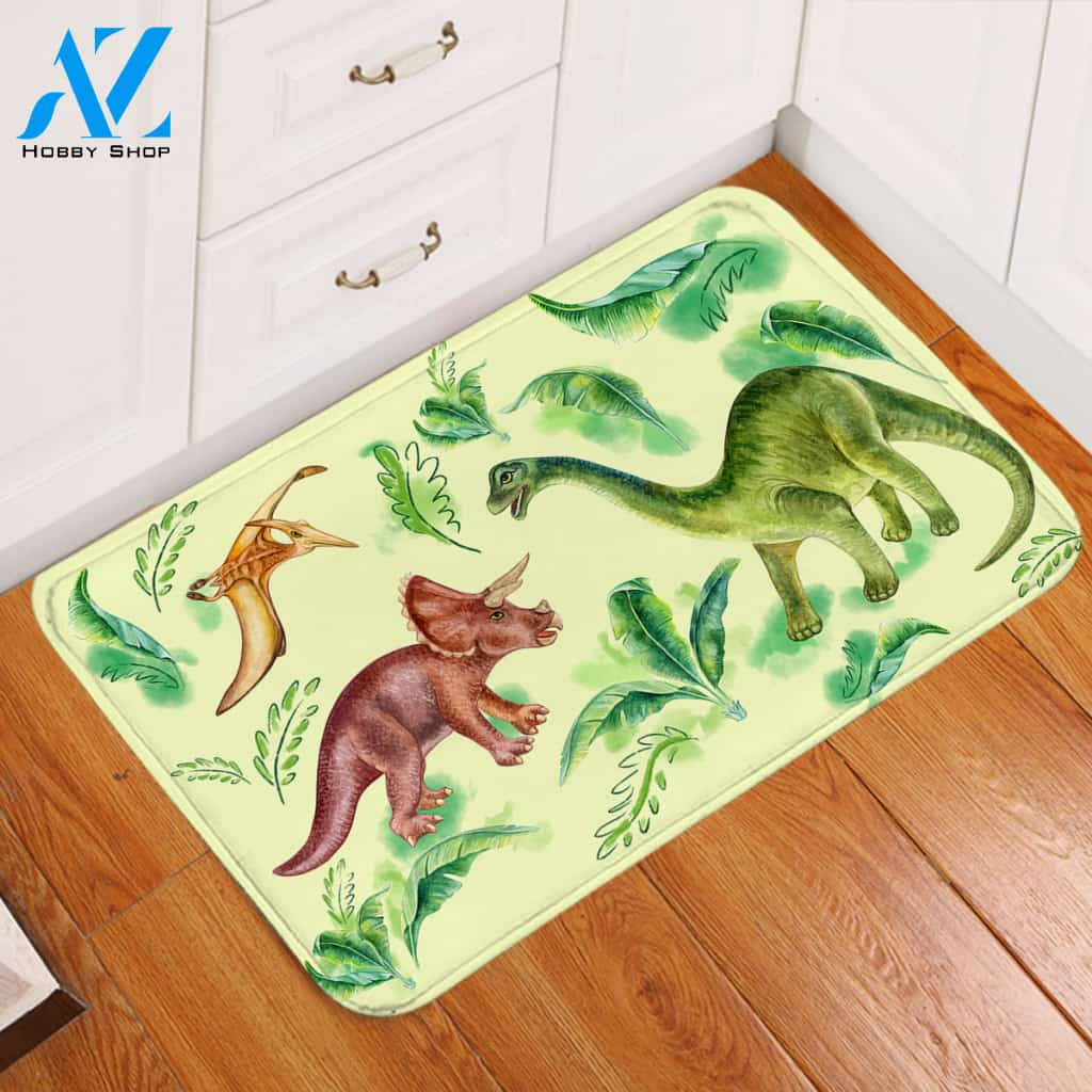 Dino Jungle Door Mat