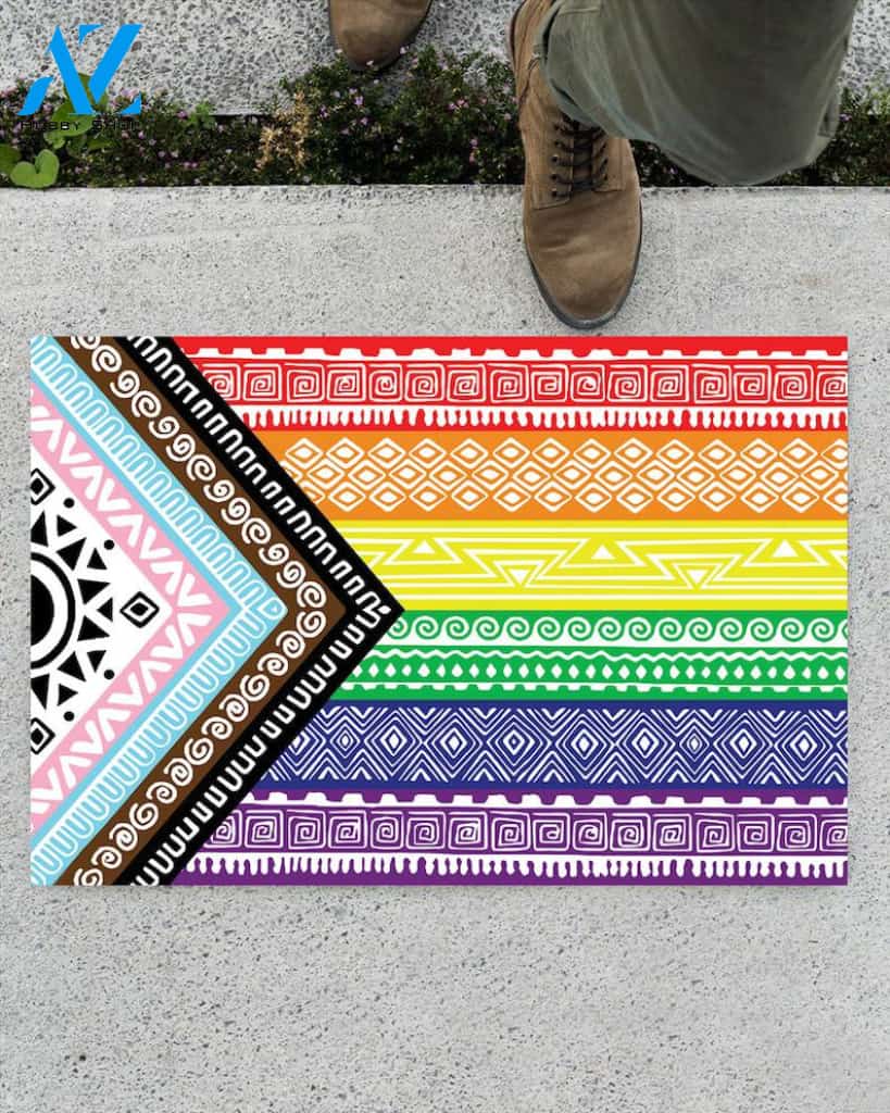 Diversity - Kindness Equality Women Equality Doormat Indoor And Outdoor Mat Entrance Rug Sweet Home Decor Housewarming Gift Gift For Friend Family Stem Feminist