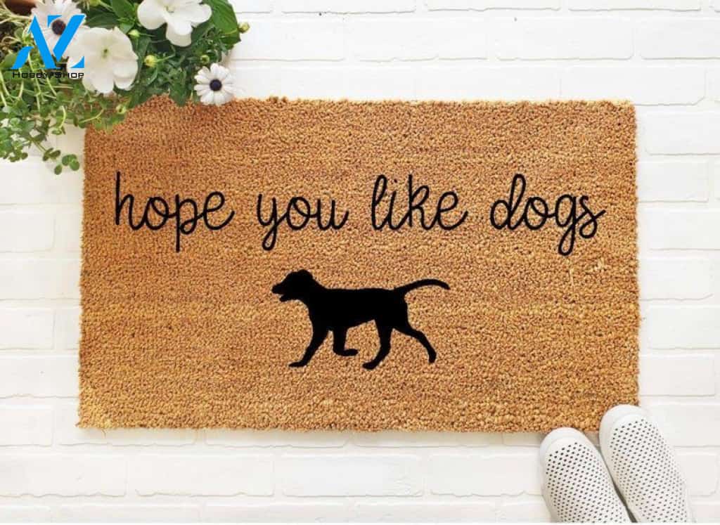 Dog CLT051015R Doormat