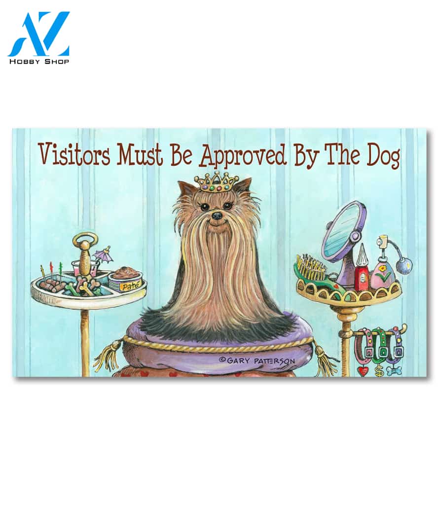 Dogs Spoiled Here Doormat - 18" x 30"