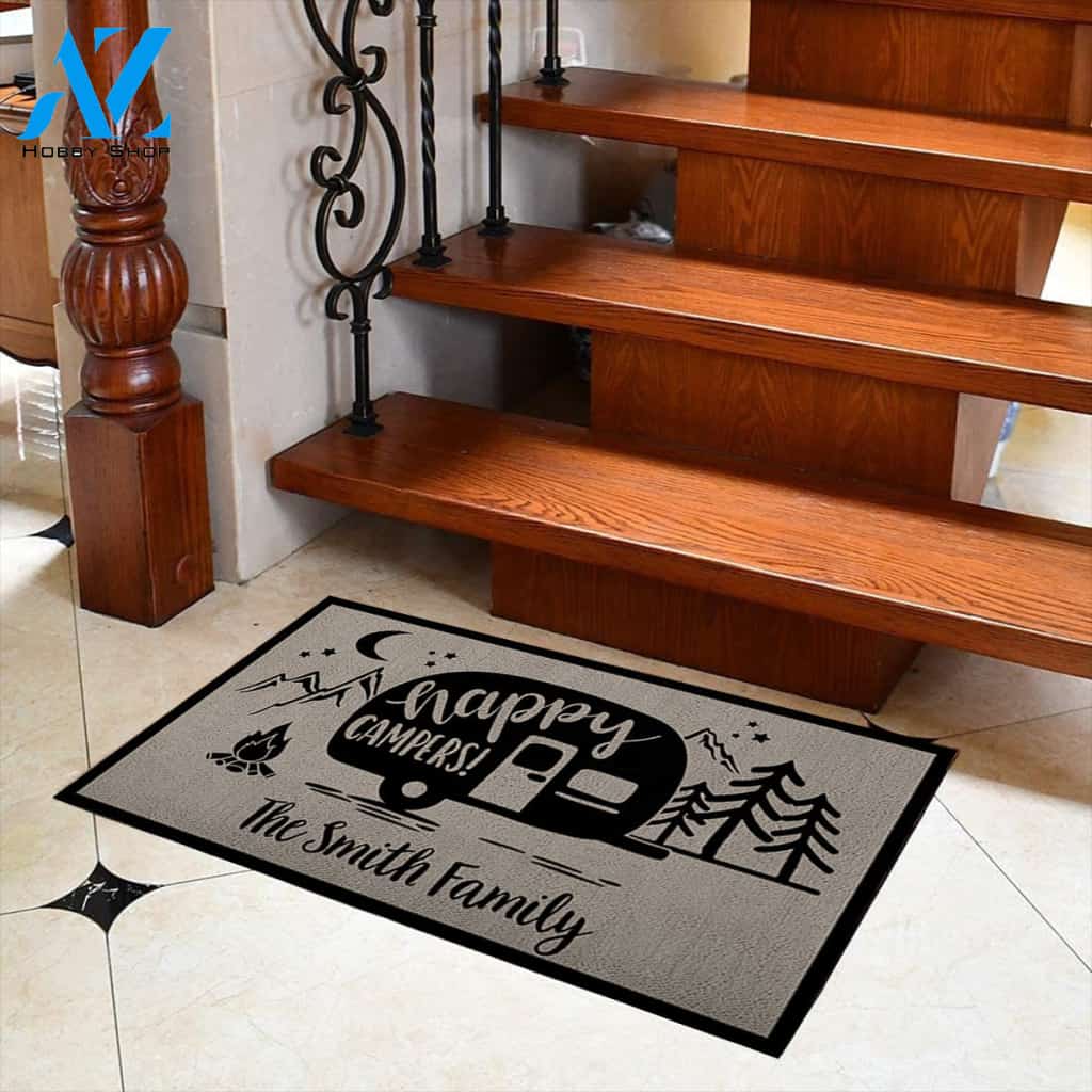 Doormat Camping - Happy Campers - M0402 - TRHN