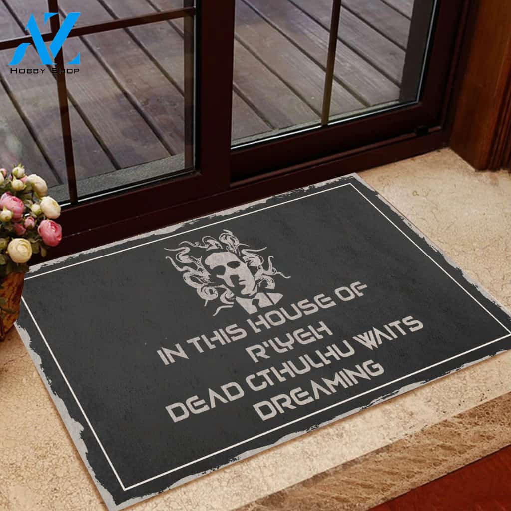 Doormat HP Lovecraft Cthulhu Halloween