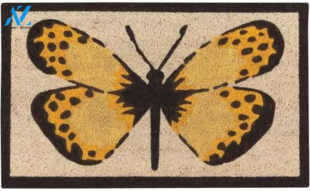 Dragonfly Only Insect Doormat Indoor and Outdoor Doormat Entrance Rug Sweet Home Decor Housewarming Gift Gift for Butterfly Lovers Insect Lovers Gift Idea