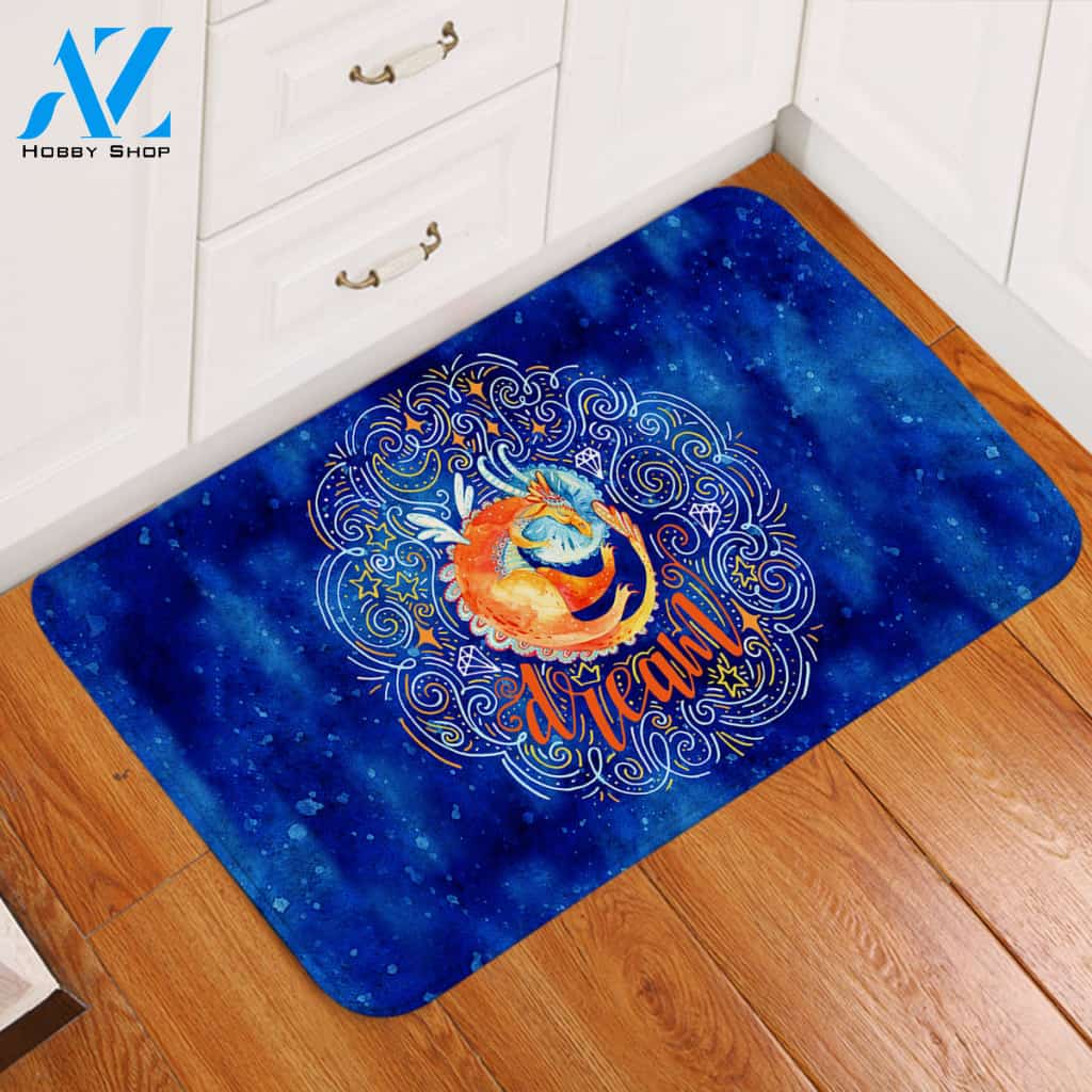 Dream Phoenix Door Mat
