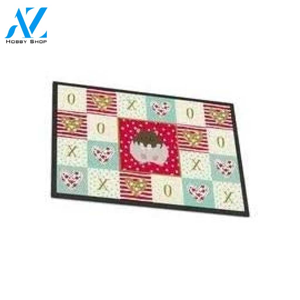 Dzungarian Hamster Love Funny Indoor And Outdoor Doormat Warm House Gift Welcome Mat Birthday Gift For Hamster Lover