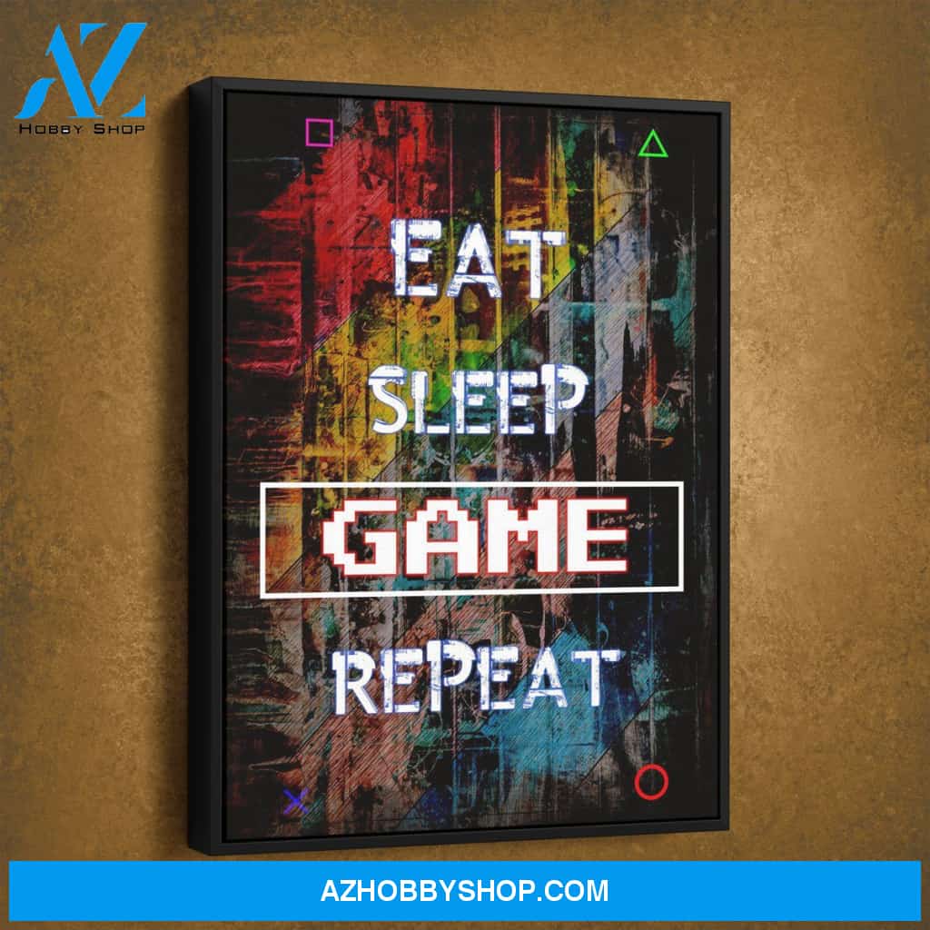 Eat Sleep Game Repeat