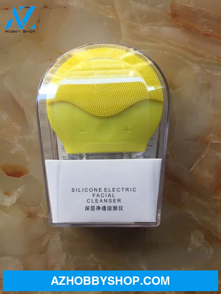 Electric Face Cleanser Yellow