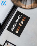 Everyone Is Welcome American Sign Language Doormat, Kindness Doormat