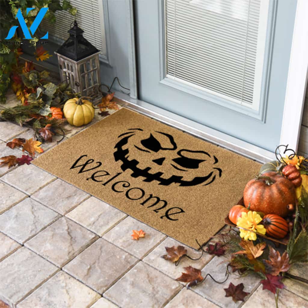 Evil Pumpkin Welcome