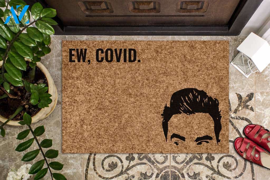 Ew Covid Social Distancing Doormat | Welcome Mat | House Warming Gift