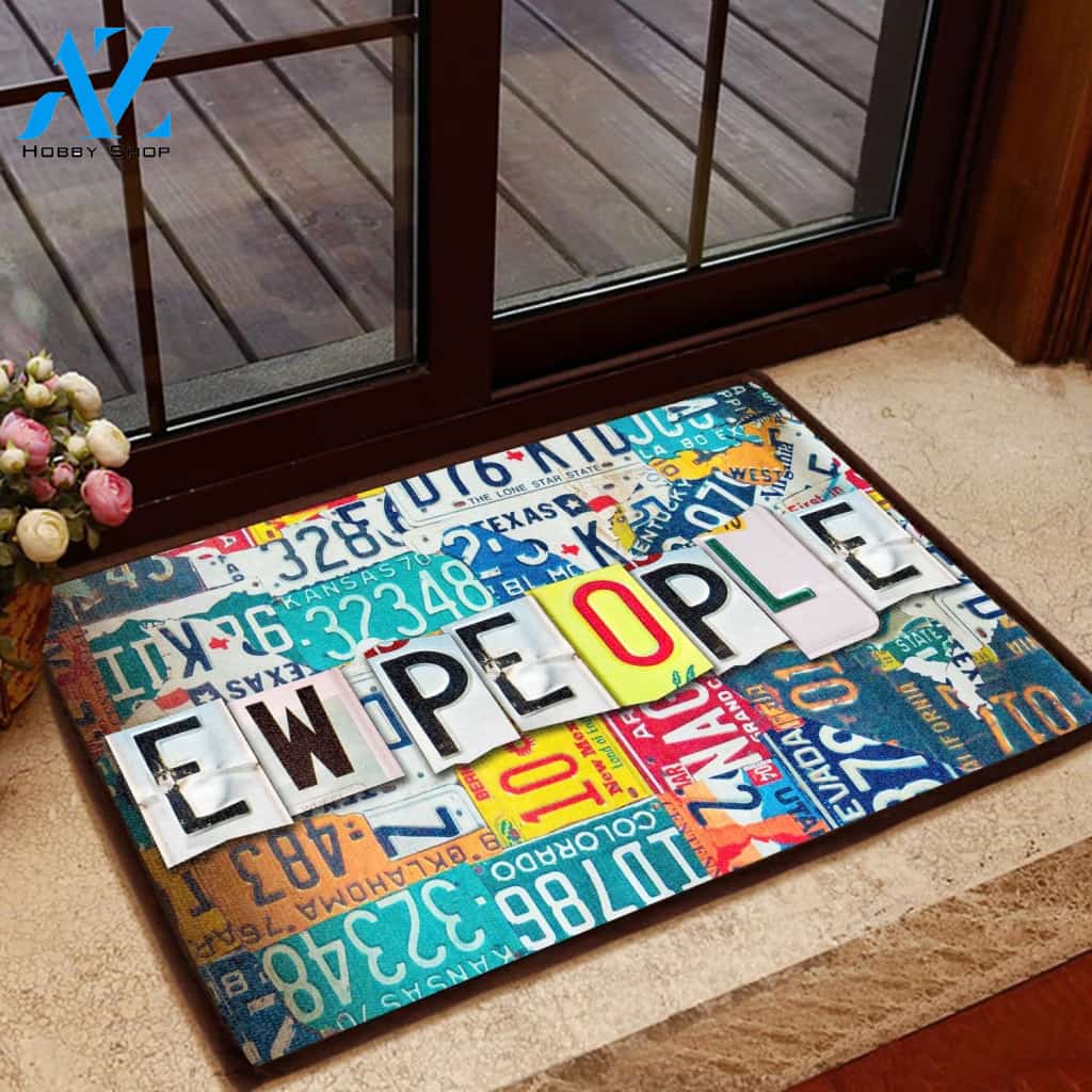 Ew People Doormat | Welcome Mat | House Warming Gift | Christmas Gift Decor
