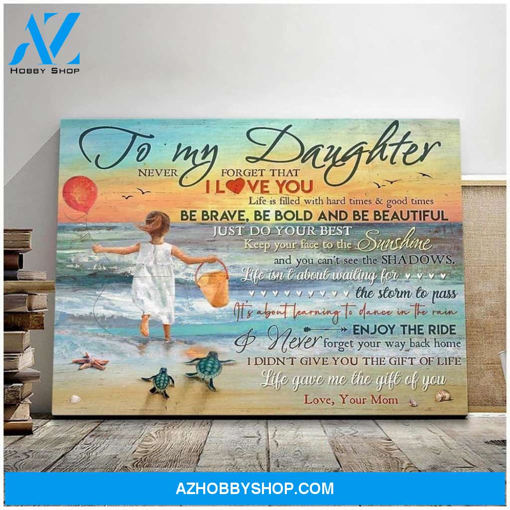 Famille Gift - Canvas Hanging Art For Living Room