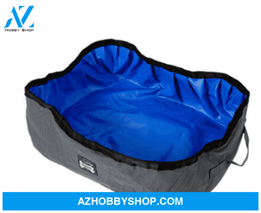 Foldinglitter Box For Portabletoilet Grayblue