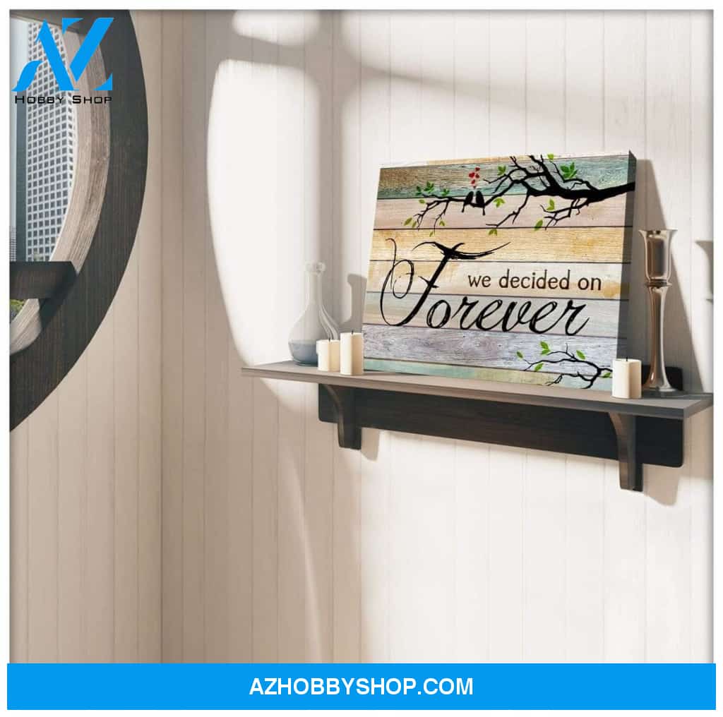 Forever Family Wall Art Canvas