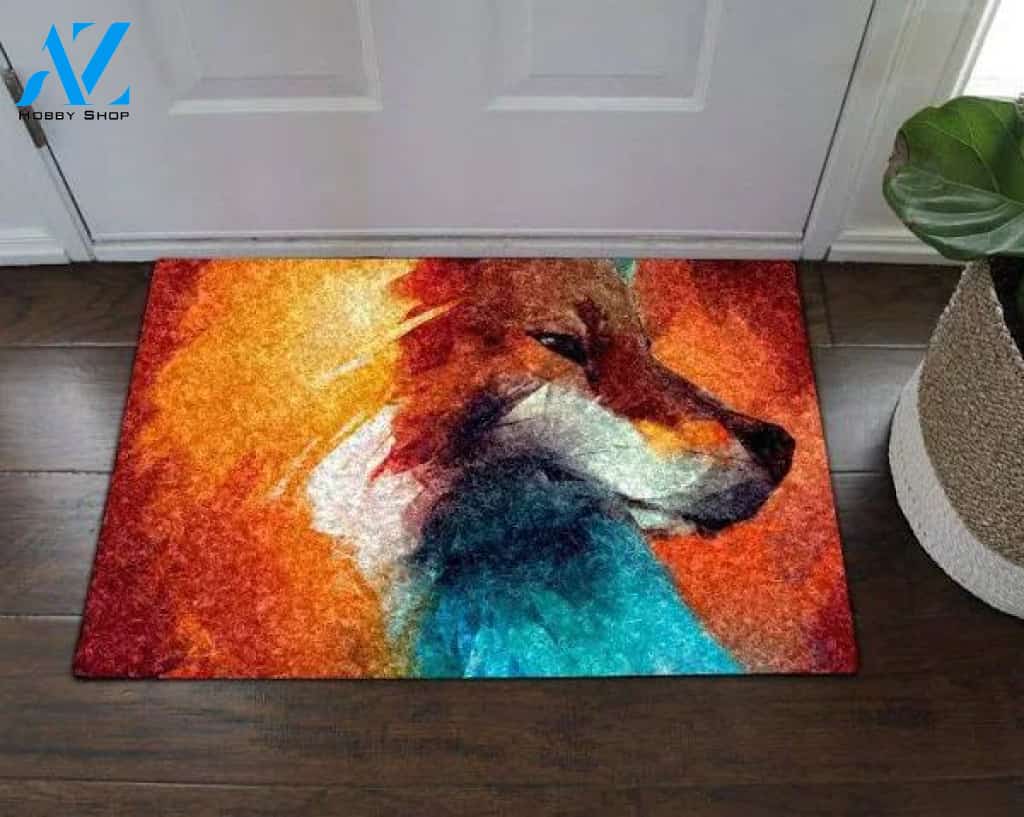 Fox Doormat