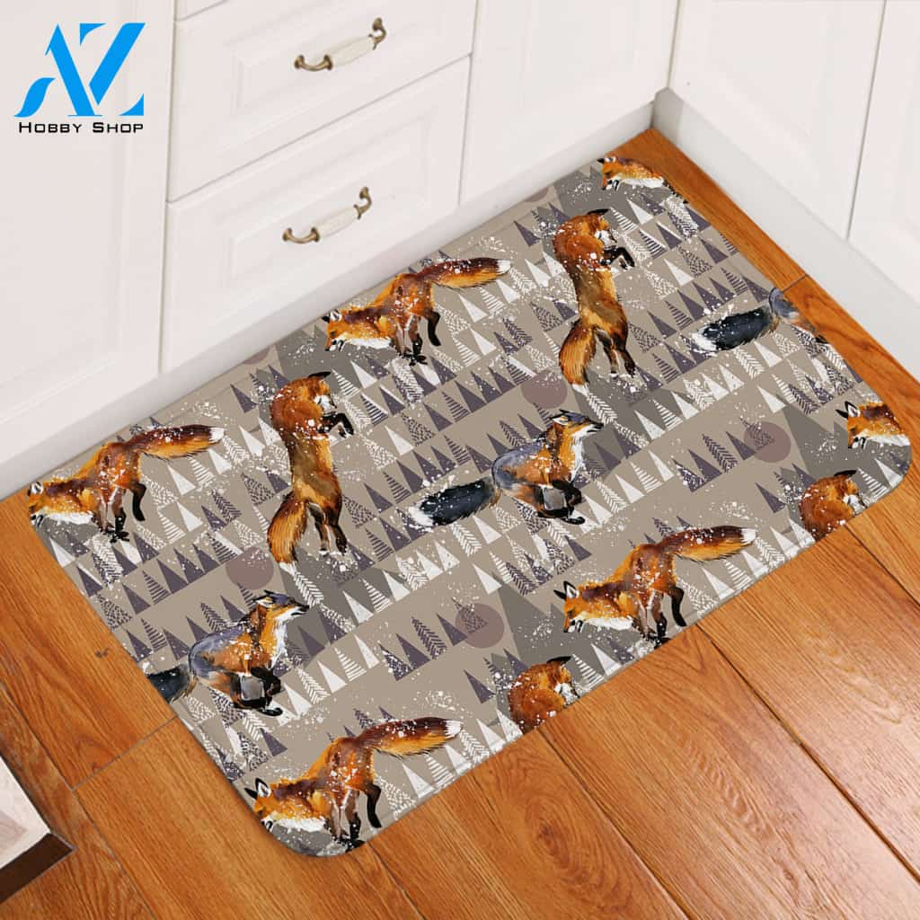Fox Show Door Mat
