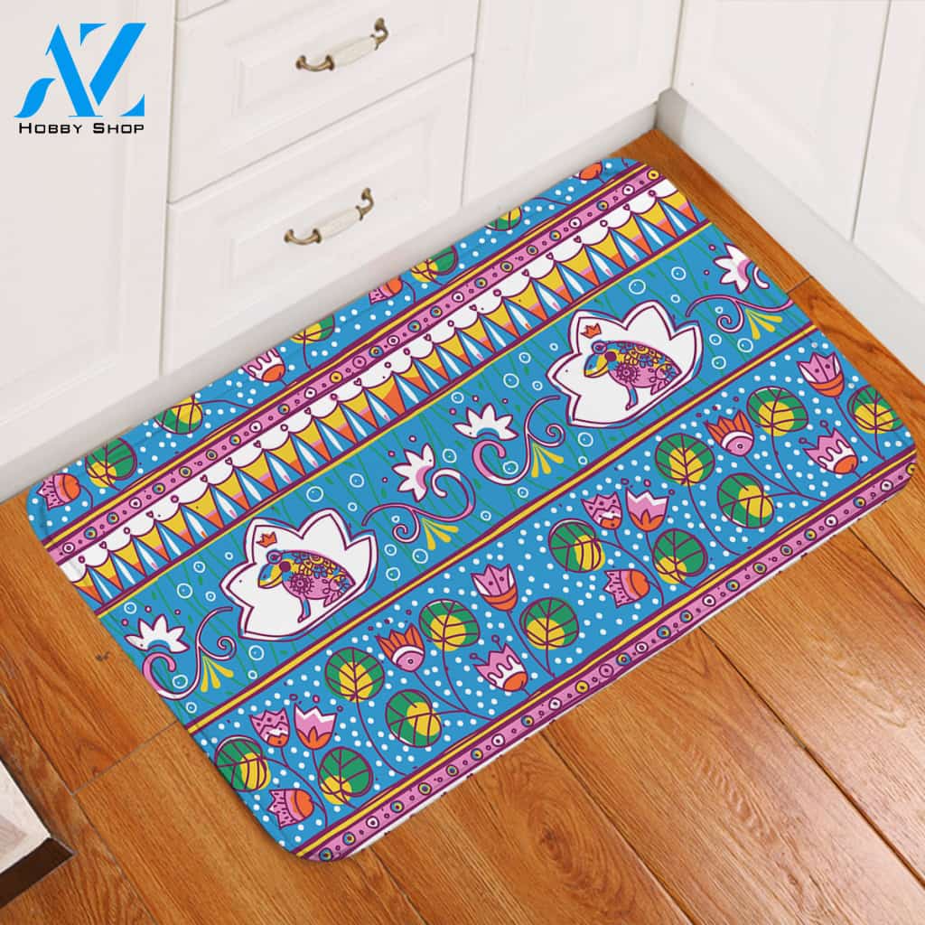 Frog Prince Door Mat