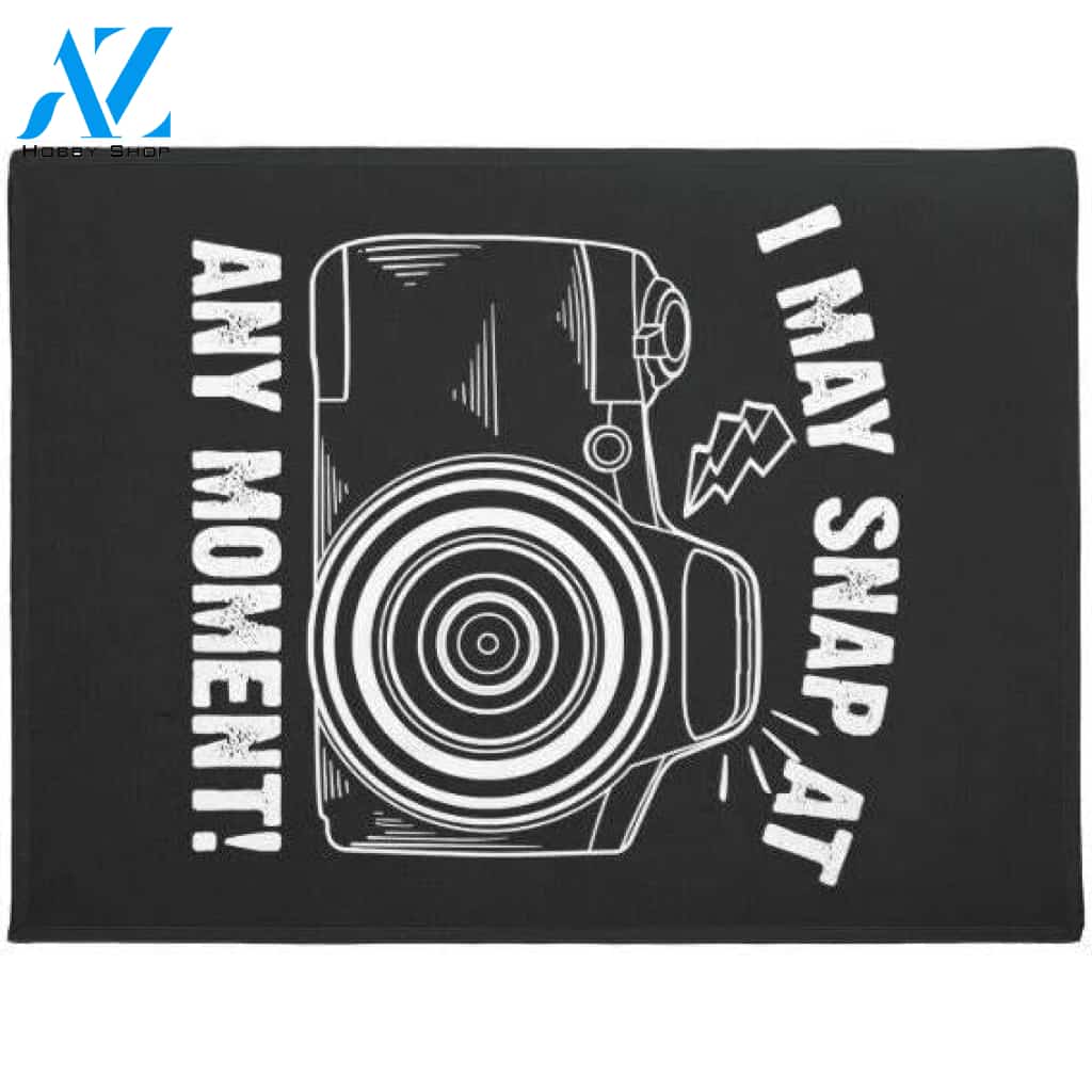 Funny Photography Gift For Men Women Photographer Doormat Welcome Mat House Warming Gift Home Decor Funny Doormat Gift Idea