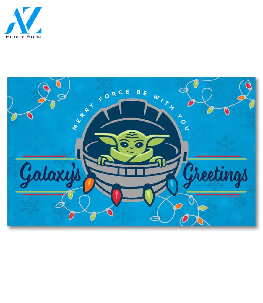 Galaxy's Greetings the Child Doormat - 18" x 30"