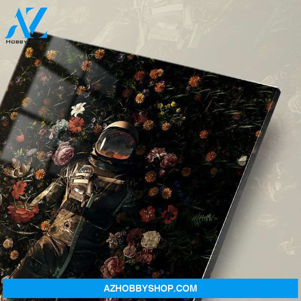 Garden Delights Canvas And Poster, Canvas Painting, Wall Decor Visual Art