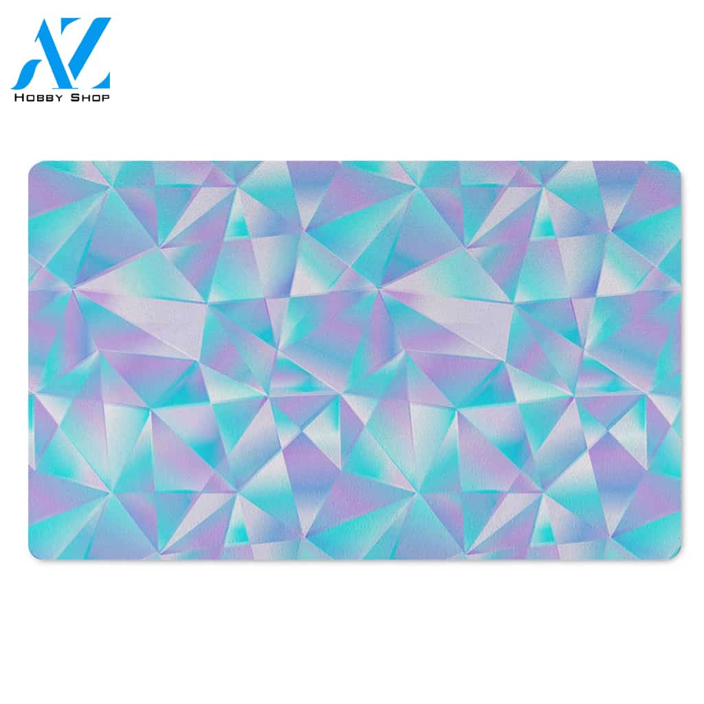 Geometric Holographic Door Mat