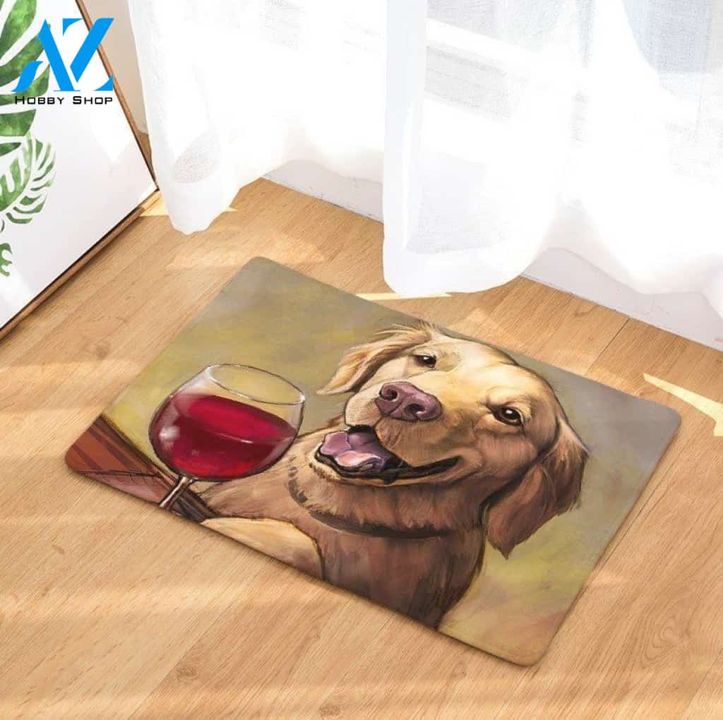 Golden Retriever CL070823MDD Doormat