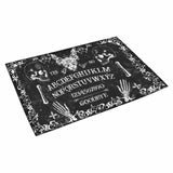 Gothic Ouija Board Halloween Doormat | Best Outdoor Halloween Decoration