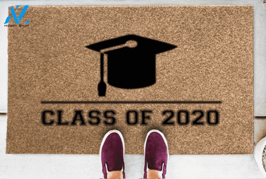 Graduation Class Doormat