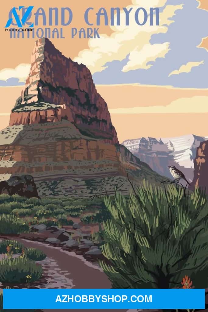 Grand Canyon National Park Arizona Hermit Trail