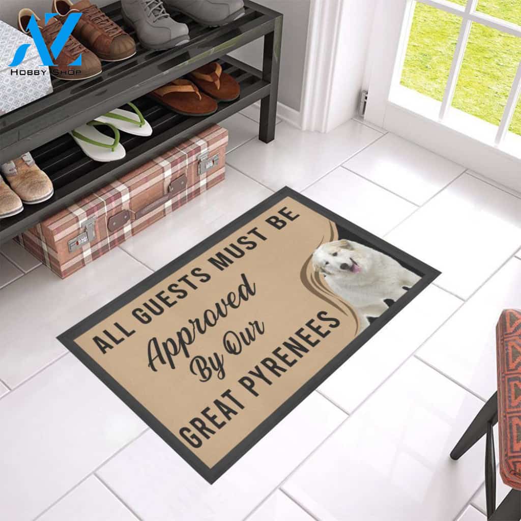 Great Pyrenees CL09100096MDD Doormat