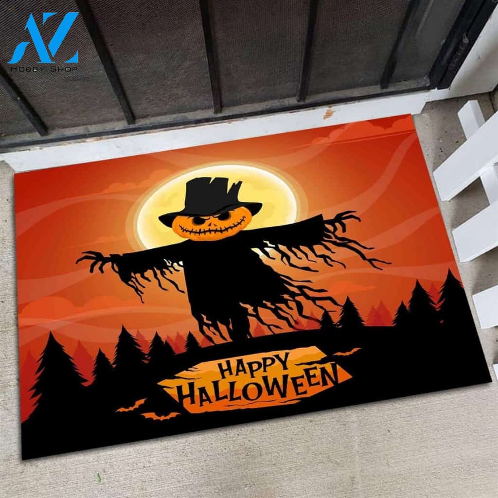 Halloween Dummy Happy Halloween Equality Doormat Indoor And Outdoor Mat Entrance Rug Sweet Home Decor Housewarming Gift Gift For Friend Family Stem Feminist