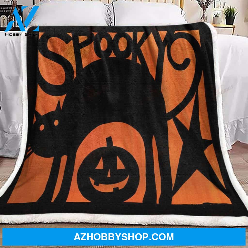 HALLOWEEN Fleece Blankets, Halloween Blanket, Halloween Throw Blanket, Halloween Fleece Blanket 9