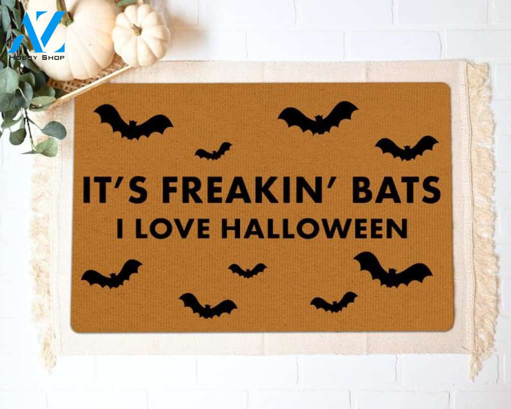 Halloween I Love Halloween Equality Doormat Indoor And Outdoor Mat Entrance Rug Sweet Home Decor Housewarming Gift Gift For Friend Family Stem Feminist