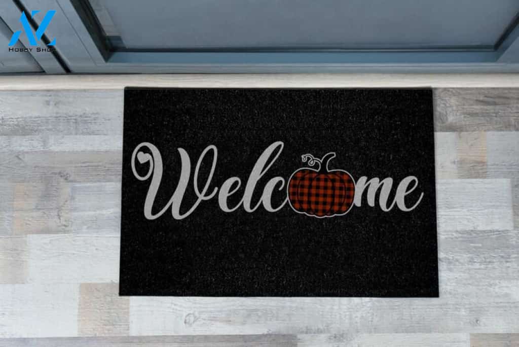 Halloween Welcome Pumpkin Equality Doormat Indoor And Outdoor Mat Entrance Rug Sweet Home Decor Housewarming Gift Gift For Friend Family Stem Feminist