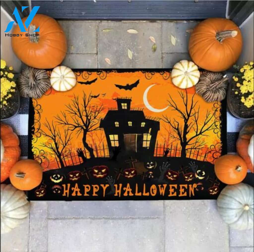Happy Halloween Doormat