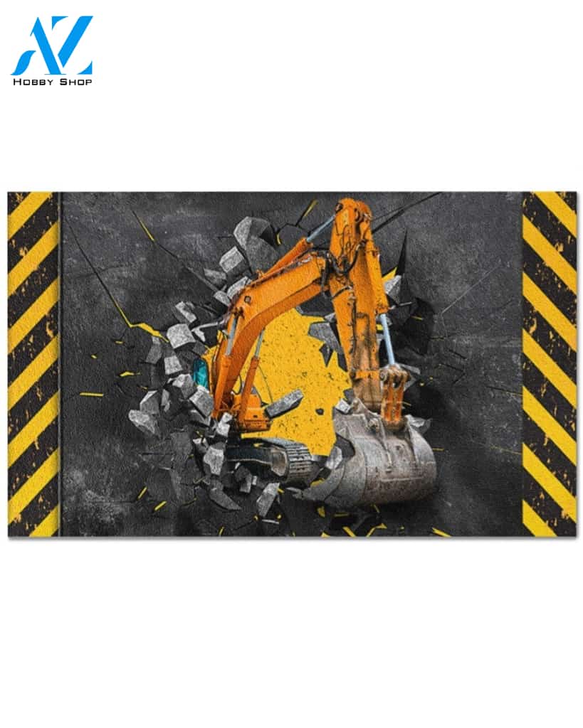 Heavy Equipment Funny Doormat Gift For Heavy Equipment Lovers Birthday Gift Home Decor Warm House Gift Welcome Mat