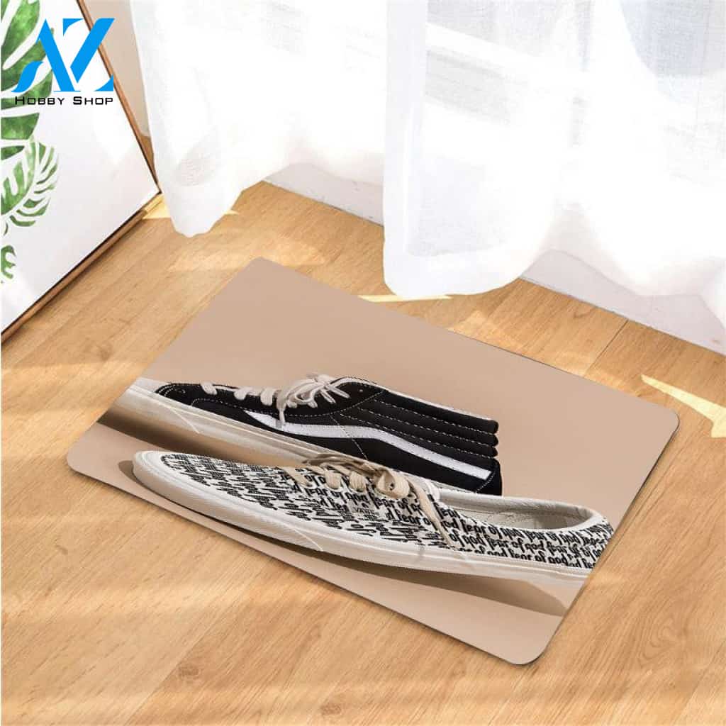 high vans fear of god doormats