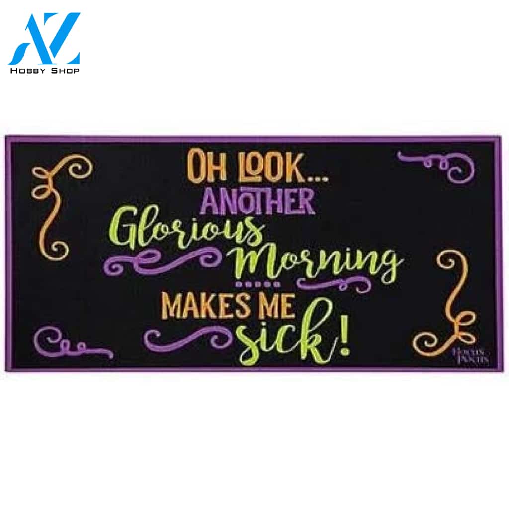 Hocus Pocus Doormat - Decorations