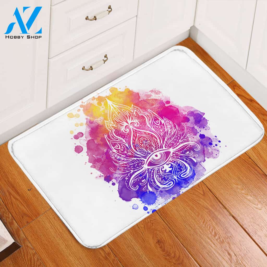 Holly Eye Door Mat