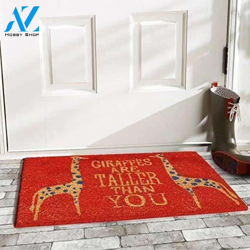 Home & More Giraffes Doormat