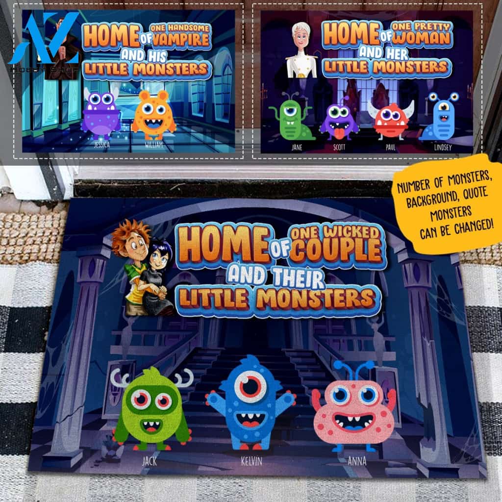 Home Of One Wicked Couple And Their Little Monsters