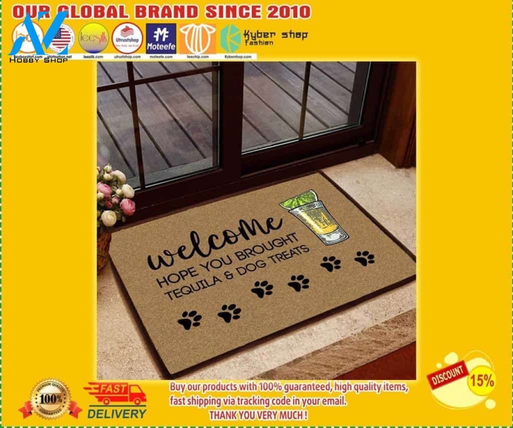 Hope you brought tequila and dog treats doormat – LIMITED EDITION BBS