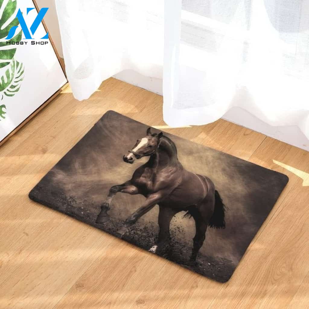 Horse CL270838MDD Doormat