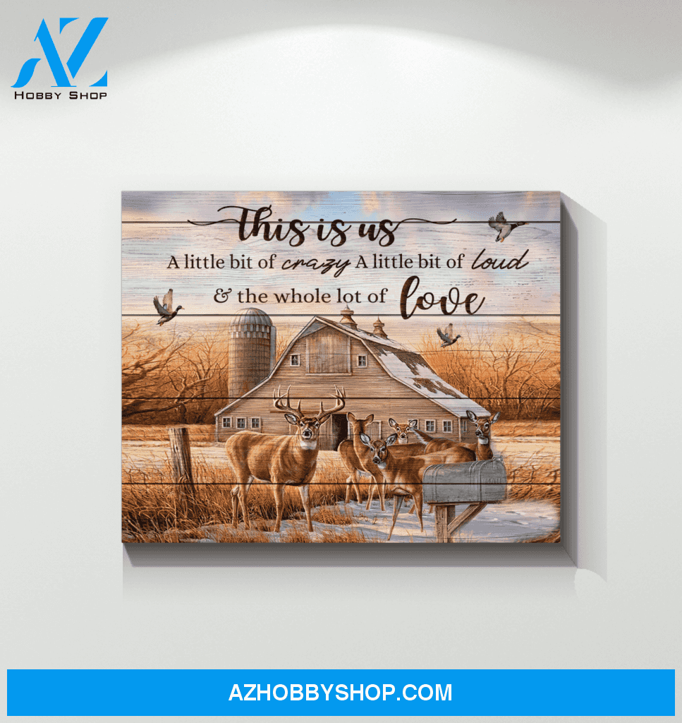 Hunting The Whole Of Love Poster Canvas Wall Decor Visual Art