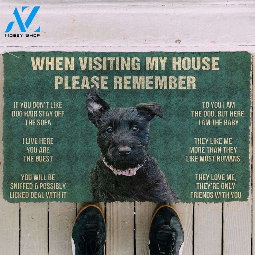 I Live Here You Are The Guest Doormat